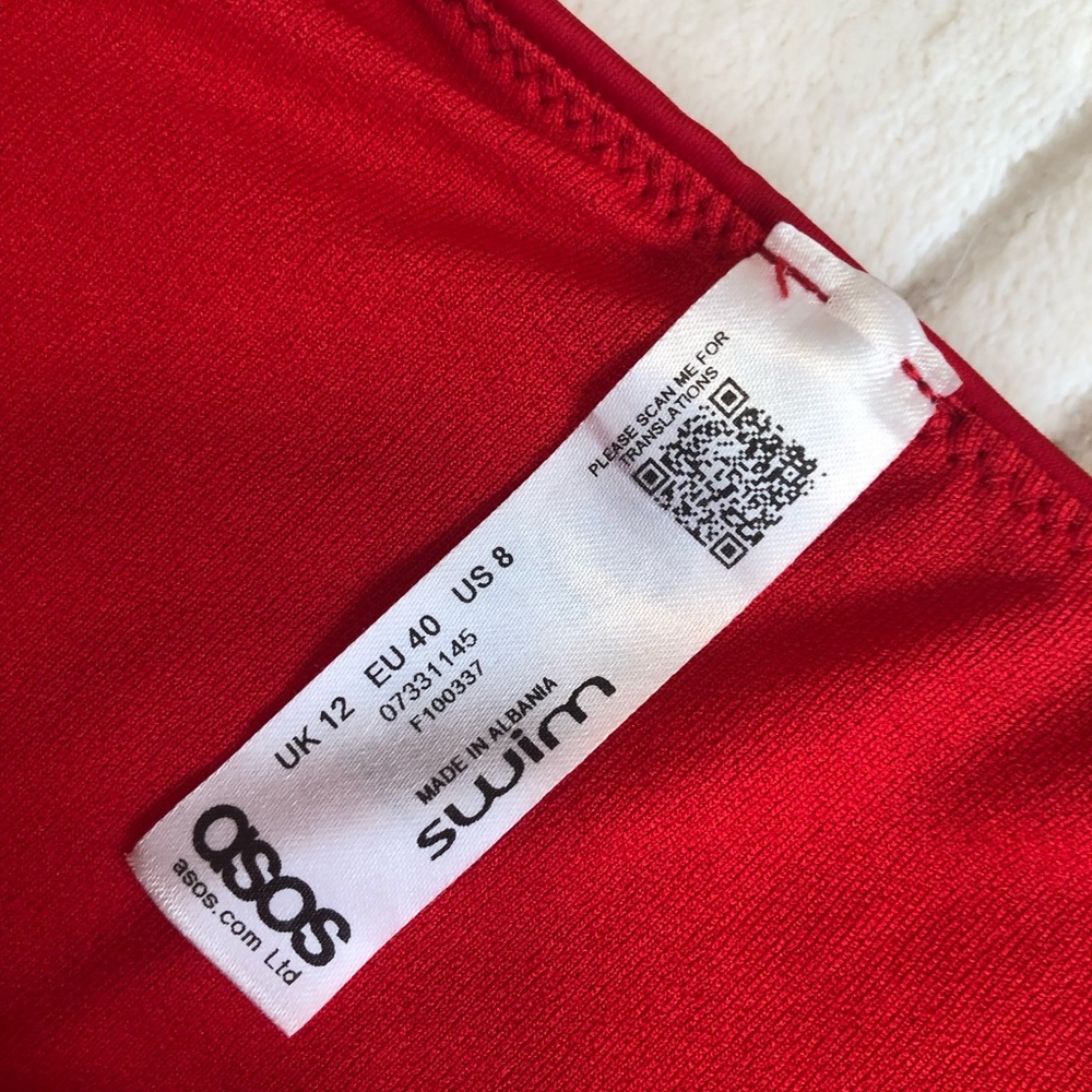 NWOT ASOS Knot bikini set - Picture 2 of 9